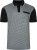 Kam Jeans 5518 Smart Mini Geo-Print Polo Black - Polo - Polo Uomo Taglie Forti