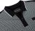 Kam Jeans 5518 Smart Mini Geo-Print Polo Black - Polo - Polo Uomo Taglie Forti