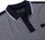 Kam Jeans 5518 Smart Mini Geo-Print Polo Navy - Polo - Polo Uomo Taglie Forti