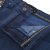 Kam Jeans Onana Embossed Wash Denim Shorts Smokey Blue - Shorts - Pantaloncini Uomo Taglie Forti