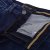Kam Jeans Pepe Knitted Denim Shorts Mid Wash Blue - Shorts - Pantaloncini Uomo Taglie Forti