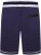 Kam Jeans TS005 Retro Tracky Set (Shorts/Sleeveless Hoodie) Navy - Tute da ginnastica - 