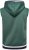 Kam Jeans TS005 Retro Tracky Set (Shorts/Sleeveless Hoodie) Racing Green - Tute da ginnastica - 