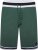 Kam Jeans TS005 Retro Tracky Set (Shorts/Sleeveless Hoodie) Racing Green - Tute da ginnastica - 