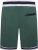 Kam Jeans TS005 Retro Tracky Set (Shorts/Sleeveless Hoodie) Racing Green - Tute da ginnastica - 