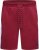Kam Jeans TS006 Retro Pannelled Tracky Set (Shorts/Sleeveless Hoodie) Red - Tute da ginnastica - 