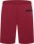 Kam Jeans TS006 Retro Pannelled Tracky Set (Shorts/Sleeveless Hoodie) Red - Tute da ginnastica - 