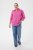 Kaffe Curve Gabby Camicia con maniche accorciate Rosa - Camicie - 