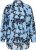 Kaffe Curve Sasja Camicia a maniche lunghe Blue Snake Flower - Camicie e tuniche - 