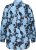 Kaffe Curve Sasja Camicia a maniche lunghe Blue Snake Flower - Camicie e tuniche - 