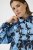 Kaffe Curve Sasja Camicia a maniche lunghe Blue Snake Flower - Camicie e tuniche - 