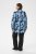 Kaffe Curve Sasja Camicia a maniche lunghe Blue Snake Flower - Camicie e tuniche - 
