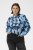 Kaffe Curve Sasja Camicia a maniche lunghe Blue Snake Flower - Camicie e tuniche - 