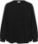 Kaffe Curve Nana Camicia a maniche lunghe Nero - Camicie e tuniche - 