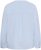 Kaffe Curve Nana Camicia a maniche lunghe Blu - Camicie e tuniche - 