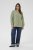 Kaffe Curve Nana Camicia a maniche lunghe Verde - Camicie e tuniche - 