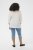 Kaffe Curve Liwa Shirt Chalk - Camicie - 