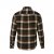 JP1880 Shirt Flannel Long Sleeve Dark Brown TALL - ABBIGLIAMENTO UOMO MT-6XLT - Taglie Tall Uomo