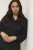 Kaffe Curve Joy Blusa Nero/Bianco A Pois - Camicie e tuniche - 