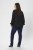Kaffe Curve Joy Blusa Nero/Bianco A Pois - Camicie e tuniche - 