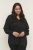 Kaffe Curve Joy Blusa Nero/Bianco A Pois - Camicie e tuniche - 