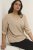 Kaffe Curve Joy Blusa Nomad/Nero A Pois - Camicie e tuniche - 