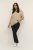 Kaffe Curve Joy Blusa Nomad/Nero A Pois - Camicie e tuniche - 