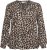 Kaffe Curve Mirta Tilly Blusa Stampa Leopardo - Camicie e tuniche - 