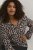 Kaffe Curve Mirta Tilly Blusa Stampa Leopardo - Camicie e tuniche - 