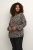 Kaffe Curve Mirta Tilly Blusa Stampa Leopardo - Camicie e tuniche - 