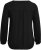 Kaffe Curve Ami Manica lunga Blusa Nero profondo - T-shirt - 