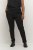 Kaffe Curve Jia Pantaloni Nero profondo - Jeans & Pantaloni Donna Taglie Comode – Plus Size - 