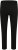 Kaffe Curve Jia Pantaloni con cintura Nero profondo - Jeans & Pantaloni Donna Taglie Comode – Plus Size - 