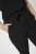Kaffe Curve Jia Pantaloni con cintura Nero profondo - Jeans & Pantaloni Donna Taglie Comode – Plus Size - 
