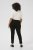 Kaffe Curve Jia Pantaloni con cintura Nero profondo - Jeans & Pantaloni Donna Taglie Comode – Plus Size - 