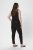 Kaffe Curve Jia Pantaloni con cintura Nero profondo - Jeans & Pantaloni Donna Taglie Comode – Plus Size - 