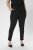 Kaffe Curve Jia Pantaloni con cintura Nero profondo - Jeans & Pantaloni Donna Taglie Comode – Plus Size - 