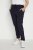 Kaffe Curve Jia Pantaloni con cintura Blu navy notte - Jeans & Pantaloni Donna Taglie Comode – Plus Size - 