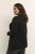 Kaffe Curve Farsia Cardigan Nero profondo - Felpe & felpe con cappuccio - 