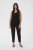 Kaffe Curve Carina Canotta Nero profondo - T-shirt - 