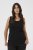 Kaffe Curve Carina Canotta Nero profondo - T-shirt - 