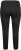 Kaffe Curve Leana Pantaloni Chino 7/8 Nero Profondo - Jeans & Pantaloni Donna Taglie Comode – Plus Size - 