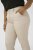 Kaffe Curve Leana Pantaloni Chino 7/8 Grigio Piuma - Jeans & Pantaloni Donna Taglie Comode – Plus Size - 
