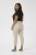 Kaffe Curve Leana Pantaloni Chino 7/8 Grigio Piuma - Jeans & Pantaloni Donna Taglie Comode – Plus Size - 