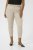 Kaffe Curve Leana Pantaloni Chino 7/8 Grigio Piuma - Jeans & Pantaloni Donna Taglie Comode – Plus Size - 