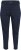 Kaffe Curve Leana Pantaloni Chino 7/8 Blu Marino Mezzanotte - Jeans & Pantaloni Donna Taglie Comode – Plus Size - 
