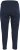 Kaffe Curve Leana Pantaloni Chino 7/8 Blu Marino Mezzanotte - Jeans & Pantaloni Donna Taglie Comode – Plus Size - 