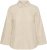 Kaffe Curve Josa Shirt Feather Grey Stripe - Camicie - 