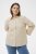 Kaffe Curve Josa Shirt Feather Grey Stripe - Camicie - 