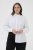 Kaffe Curve Janni Shirt Optical White - Camicie - 